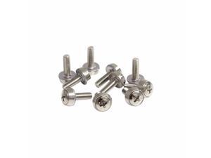 STARTECH.COM M5 MOUNTING SCREWS AND CAGE NUTS FOR SERVER RACK CABINET - RACK SCREWS AND NUTS - CABSCREWM52 STARTECH.COM M5 MOUNTING SCREWS AND CAGE NUTS FOR SERVER RACK CABINET - RACK SCREWS AND NUTS - CABSCREWM52