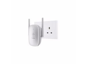 Belkin N300 Dual-band Wi-fi Range Extender - Wireless Network Extender - F9K1111 Belkin N300 Dual-band Wi-fi Range Extender - Wireless Network Extender - F9K1111