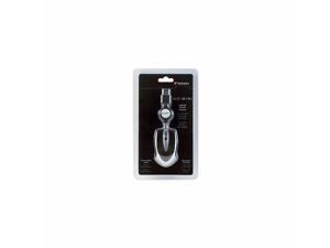 VERBATIM OPTICAL MINI TRAVEL MOUSE - MOUSE - USB - BLACK - 97256 VERBATIM OPTICAL MINI TRAVEL MOUSE - MOUSE - USB - BLACK - 97256