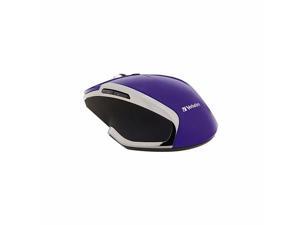 Verbatim Deluxe - Mouse - 2.4 Ghz - Purple - 99017 Verbatim Deluxe - Mouse - 2.4 Ghz - Purple - 99017