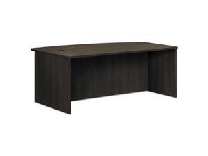 Basyx BL Laminate Series Bow Top Desk Shell - BSXBL2111ESES Basyx BL Laminate Series Bow Top Desk Shell - BSXBL2111ESES
