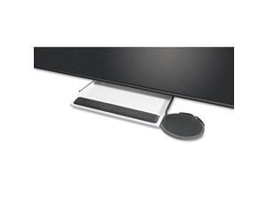 Kelly Computer Supply Underdesk Keyboard Tray with Oval Mouse Platform - KCS39180 Kelly Computer Supply Underdesk Keyboard Tray with Oval Mouse Platform - KCS39180