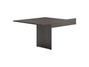 Basyx BL Laminate Series Rectangle-Shaped Modular Conference Table End - BSXBLMT48RESES Basyx BL Laminate Series Rectangle-Shaped Modular Conference Table End - BSXBLMT48RESES