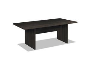 Basyx BL Laminate Series Rectangle Conference Table with Slab Base - BSXBLC72RESES Basyx BL Laminate Series Rectangle Conference Table with Slab Base - BSXBLC72RESES