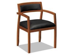 Basyx VL850 Series Leather Guest Chair - BSXVL852HSB11 Basyx VL850 Series Leather Guest Chair - BSXVL852HSB11
