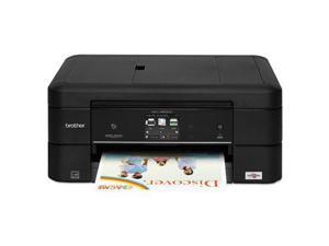 Brother MFC-J880DW Work Smart Compact & Easy-to-Connect Color Inkjet All-in-One - BRTMFCJ880DW Brother MFC-J880DW Work Smart Compact & Easy-to-Connect Color Inkjet All-in-One - BRTMFCJ880DW