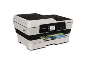 Brother MFC-J6920DW Business Smart Pro Inkjet All-in-One Printer with Expanded Paper Capacity and Duplex Print, Copy and Scan - BRTMFCJ6920DW Brother MFC-J6920DW Business Smart Pro Inkjet All-in-One Printer with Expanded Paper Capacity and Duplex Print, Copy and Scan - BRTMFCJ6920DW