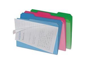 find It Clear View Interior File Folders - IDEFT07187 find It Clear View Interior File Folders - IDEFT07187