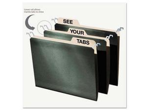 find It Hanging File Folders with Innovative Top Rail - IDEFT07033 find It Hanging File Folders with Innovative Top Rail - IDEFT07033