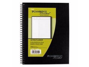 Cambridge Wirebound Guided Business Notebook - MEA06122 Cambridge Wirebound Guided Business Notebook - MEA06122
