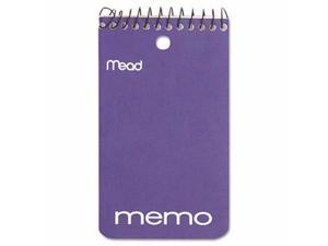 Mead Wirebound Memo Book - MEA45354 Mead Wirebound Memo Book - MEA45354