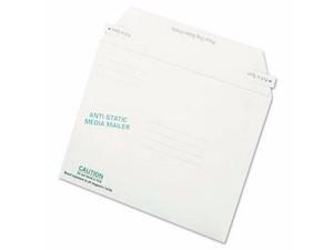 Quality Park Antistatic Fiberboard Disk CD/DVD Mailer - QUA64126 Quality Park Antistatic Fiberboard Disk CD/DVD Mailer - QUA64126