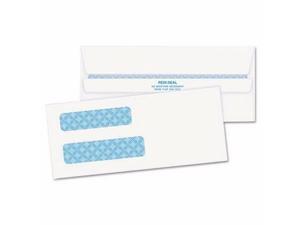 Quality Park Double Window Security Tinted Check Envelope - QUA24539 Quality Park Double Window Security Tinted Check Envelope - QUA24539