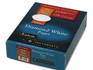 Southworth 25% Cotton Diamond White Business Paper - SOU3122410 Southworth 25% Cotton Diamond White Business Paper - SOU3122410