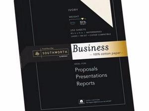 Southworth 100% Cotton Business Paper - SOUJD18IC Southworth 100% Cotton Business Paper - SOUJD18IC