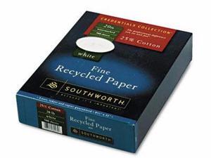 Southworth 25% Cotton Recycled Business Paper - SOU603C Southworth 25% Cotton Recycled Business Paper - SOU603C