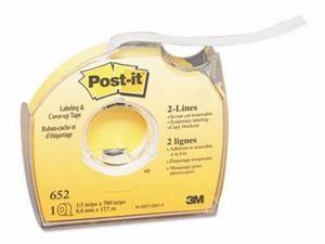 Post-it Labeling and Cover-Up Tape - MMM652 Post-it Labeling and Cover-Up Tape - MMM652