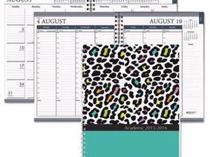 House of Doolittle Recycled Monthly/Weekly Hardcover Planner - HOD29594 House of Doolittle Recycled Monthly/Weekly Hardcover Planner - HOD29594
