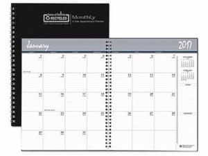 House of Doolittle Monthly Hard Cover Planner - HOD262092 House of Doolittle Monthly Hard Cover Planner - HOD262092