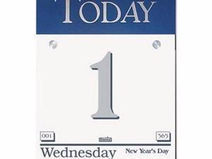 House of Doolittle 100% Recycled Today Wall Calendar Refill - HOD311 House of Doolittle 100% Recycled Today Wall Calendar Refill - HOD311