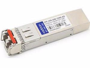 AddOn SFP-10G-DW-1590 Comp SFP+ Xcvr - SFP-10G-DW-1590-AO AddOn SFP-10G-DW-1590 Comp SFP+ Xcvr - SFP-10G-DW-1590-AO