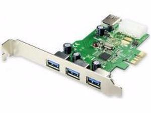 PCI-EXPRESS USB 3.0 3+1 PORT CARD, RENE - SD-PEX20137 PCI-EXPRESS USB 3.0 3+1 PORT CARD, RENE - SD-PEX20137