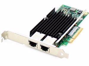 AddOn 10Gbs Dual RJ-45 PCIe x8 NIC - ADD-PCIE-2RJ45-10G AddOn 10Gbs Dual RJ-45 PCIe x8 NIC - ADD-PCIE-2RJ45-10G