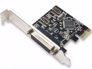 PCIE 1X PORT PRINTER/PARALLEL CARD, MOS - SD-PEX10005 PCIE 1X PORT PRINTER/PARALLEL CARD, MOS - SD-PEX10005