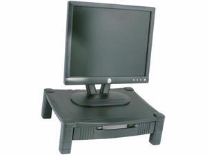ADJUSTABLE MONITOR STAND W/DRAWER - MS420 ADJUSTABLE MONITOR STAND W/DRAWER - MS420