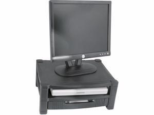 ADJUSTABLE MONITOR STND 2 LEVEL W/DRAWER - MS480 ADJUSTABLE MONITOR STND 2 LEVEL W/DRAWER - MS480