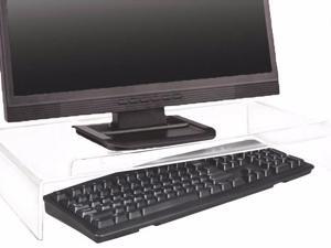 ACRYLIC KEYBOARD STOR/ MONITOR STAND - AMS300 ACRYLIC KEYBOARD STOR/ MONITOR STAND - AMS300