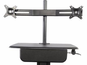 DUAL LCD MONITOR ARM FOR STS800 - STS802 DUAL LCD MONITOR ARM FOR STS800 - STS802