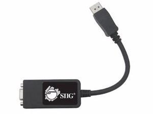 DISPLAYPORT TO VGA ADAPTER - CB-DP0082-S1 DISPLAYPORT TO VGA ADAPTER - CB-DP0082-S1