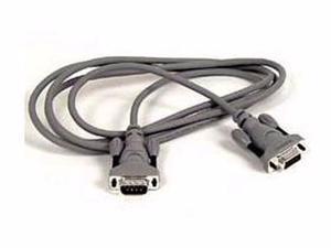 Serial Extension Cable DB9M/DB9F 10 ft - F2N209-10-T Serial Extension Cable DB9M/DB9F 10 ft - F2N209-10-T