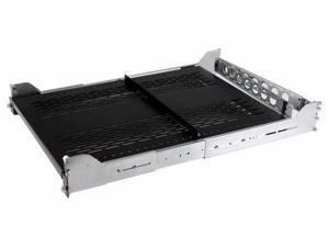2U Adjustable Vented Sliding Rack Shelf - UNISLDSHF192 2U Adjustable Vented Sliding Rack Shelf - UNISLDSHF192