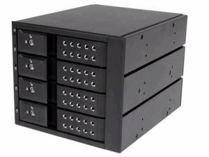 4 BAY HOT SWAP MOBILE RACK BACKPLANE - HSB4SATSASBA 4 BAY HOT SWAP MOBILE RACK BACKPLANE - HSB4SATSASBA