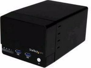 USB 3.0 DUAL 3.5IN SATA RAID ENCLOSURE - S352BU33HR USB 3.0 DUAL 3.5IN SATA RAID ENCLOSURE - S352BU33HR