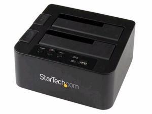 USB 3.0 / ESATA HDD/SSD DUPLICATOR DOCK - SDOCK2U33RE USB 3.0 / ESATA HDD/SSD DUPLICATOR DOCK - SDOCK2U33RE