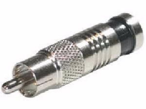 Video/audio connector RCAM RG-6 50pk - 41121 Video/audio connector RCAM RG-6 50pk - 41121