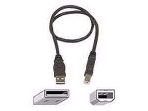 USB A/B CABLE;20inch - F3U133-20INCH USB A/B CABLE;20inch - F3U133-20INCH