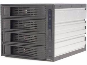 4 Drive 3.5in Trayless SATA Mobile Rack - HSB430SATBK 4 Drive 3.5in Trayless SATA Mobile Rack - HSB430SATBK