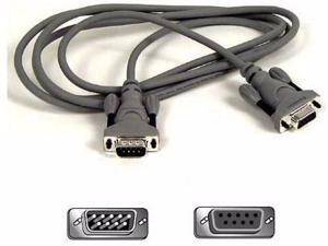 Serial Extension Cable DB9M/DB9F 6 ft - F2N209-06-T Serial Extension Cable DB9M/DB9F 6 ft - F2N209-06-T