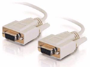 Modem cable DB-9 (F) - DB-9 (F) 15 ft - 3046 Modem cable DB-9 (F) - DB-9 (F) 15 ft - 3046