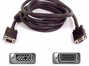 SVGA Monitor Cable HD15M/HD15F 50 ft - F3H981-50 SVGA Monitor Cable HD15M/HD15F 50 ft - F3H981-50
