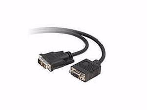 Belkin 3ft DVI single link to VGA cable - F2E0162-03-SV Belkin 3ft DVI single link to VGA cable - F2E0162-03-SV