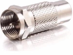 RCA FEMALE TO F TYPE MALE ADPTR - 27312 RCA FEMALE TO F TYPE MALE ADPTR - 27312
