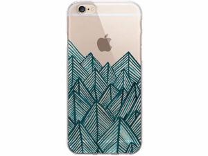 JAGGED ROCKS TEAL - IPHONE 5/5S - IP5V1CLRART01-18 JAGGED ROCKS TEAL - IPHONE 5/5S - IP5V1CLRART01-18