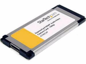 HDMI EXPRESSCARD HD VIDEO CAPTURE CARD - ECHDCAP HDMI EXPRESSCARD HD VIDEO CAPTURE CARD - ECHDCAP