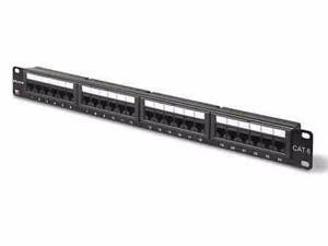 24 Port Cat6 Patch Panel - F4P638-24-AB5 24 Port Cat6 Patch Panel - F4P638-24-AB5