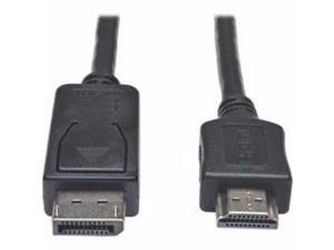 Displayport HDMI Adapter 20' - P582-020 Displayport HDMI Adapter 20' - P582-020